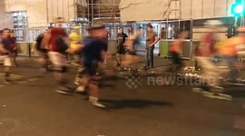 Night skating in Paris