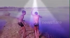 WWE New Latest Fight John VJ Roman  AJ stylesDesi Funny