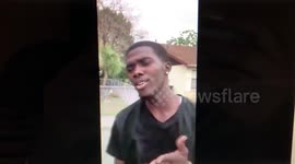 Man singing about his mum dying of cancer 