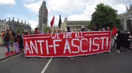 Anti Facist March