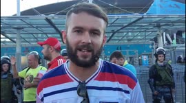 England fans salute Southgate’s men as team finish fourth