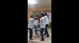 Funny dance