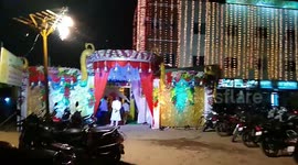 Nice decoration marriage reception