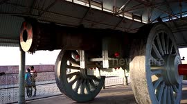Largest cannon of world (jaiwad cannon)