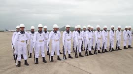 THAI CAVE RESCUE: Wife of Navy Seal killed during rescue breaks down in tears as body is flown home