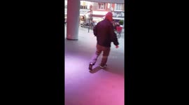 Camerady in the streets of Calais after  France beat Belgium in the Semi-final of the world Cup Tues 10th July 2018