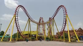 Recoil ride at Hyderabad Wanderla