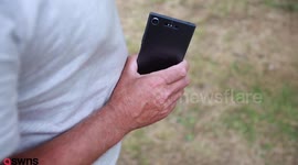 A builder is fuming after police found crystal clear photos of a thief emptying his bank account and then 