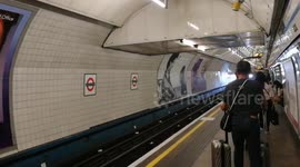 King Cross underground tube