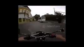 God Give a chance to this man because he wear a Helmet