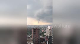 Newsflare Edit - baby Brooklyn tornado @NY1 https://t.co/F83GWuH1oN