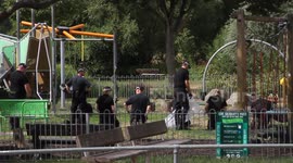 Police investigating the second major incident in Salisbury are beginning to search Queen Elizabeth Gardens in Salisbury