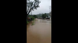 Emergency services attend flood hit region in the Philippines