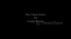 How tattoo artist's do Gender Reveals