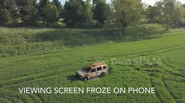 CRASHED THE DRONE FILMING A BURNT OUT CAR - BUT IT STILL FLIES! | DJI MAVIC PRO