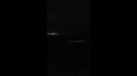 Light Show over Medicine Hat July 18, 2018