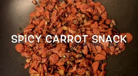 Carrot Fry with pictures