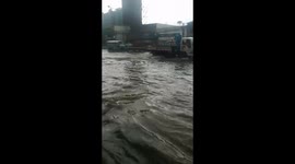 Flood in Cagayan de Oro Philippines