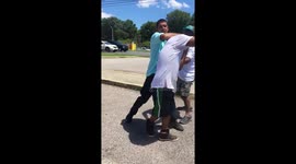 2 Migos going in over rice and beans