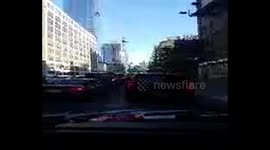 How to distress stuck in New York City traffic