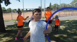 Adapted Soccer4all Program withTeam Anjou FC United Having Fun