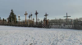 Hill Of Crosses - Lithuania - Kryzių Kalnas - Lietuva
