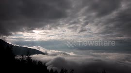 Clouds Timelapse Switzerland