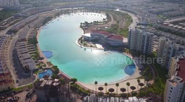 Playa en Apodacaa Nuevo León, México