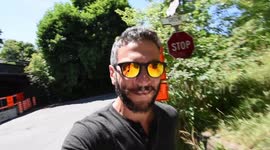 YouTuber Viva Frei show how to prepare durian, the smelliest fruit on earth