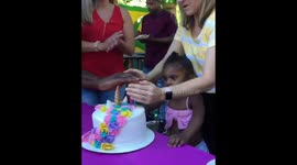 Man accidentally shoots him self in the balls with confetti cannon!!