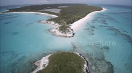 Stunning footage of the pristine waters of the Bahamas.