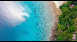 Drone view, Sabang Island, Aceh, Indonesia