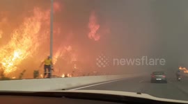 At least 24 dead and 100 injured in Athens wildfire tragedy