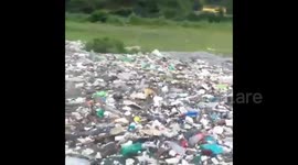 River of plastic in Himalayas sparks outrage in India