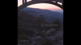 Some incredible view on Truckee