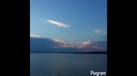 Sunset at Clark's Hill Lake S C 7/22/18, Photos by Dan Leonard-Augusta Ga