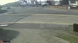 Driver mowed down five men while joyriding in dad's car