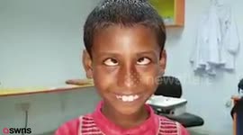 Ten-year-old born blind now able to see after undergoing surgery