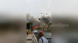 Newsflare Edit - Fire Greece(2)