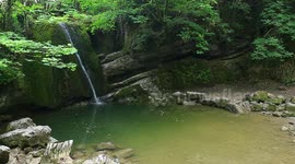 The current heatwave taking it's toll on rivers & waterfalls in the Yorkshire Dales National Park, including Janet's Foss, Gordale Scar & Malham Cove