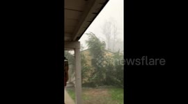 Powerful hail storm hits Denver metro area