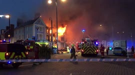 Firefighters called to scene as blaze breaks out at hotel in West Wales