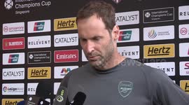 Petr Cech: Mesut Ozil has what it takes to captain Arsenal