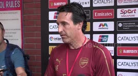 Unai Emery: Mesut Ozil is at home at Arsenal and part of the family