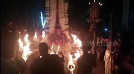 theyyam kerala (kandakarnan)