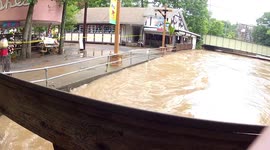 Flooding forces amusement park in Pennsylvania to close again 3