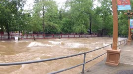 Flooding forces amusement park in Pennsylvania to close again 2