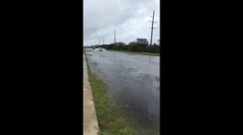 Obx Avon #flooding route 12 https://t.co/r21qWcHsUO