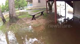 Full Flooding forces amusement park in Pennsylvania to close again