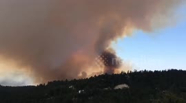 Cranston Fire in California burns at least 3,000 acres